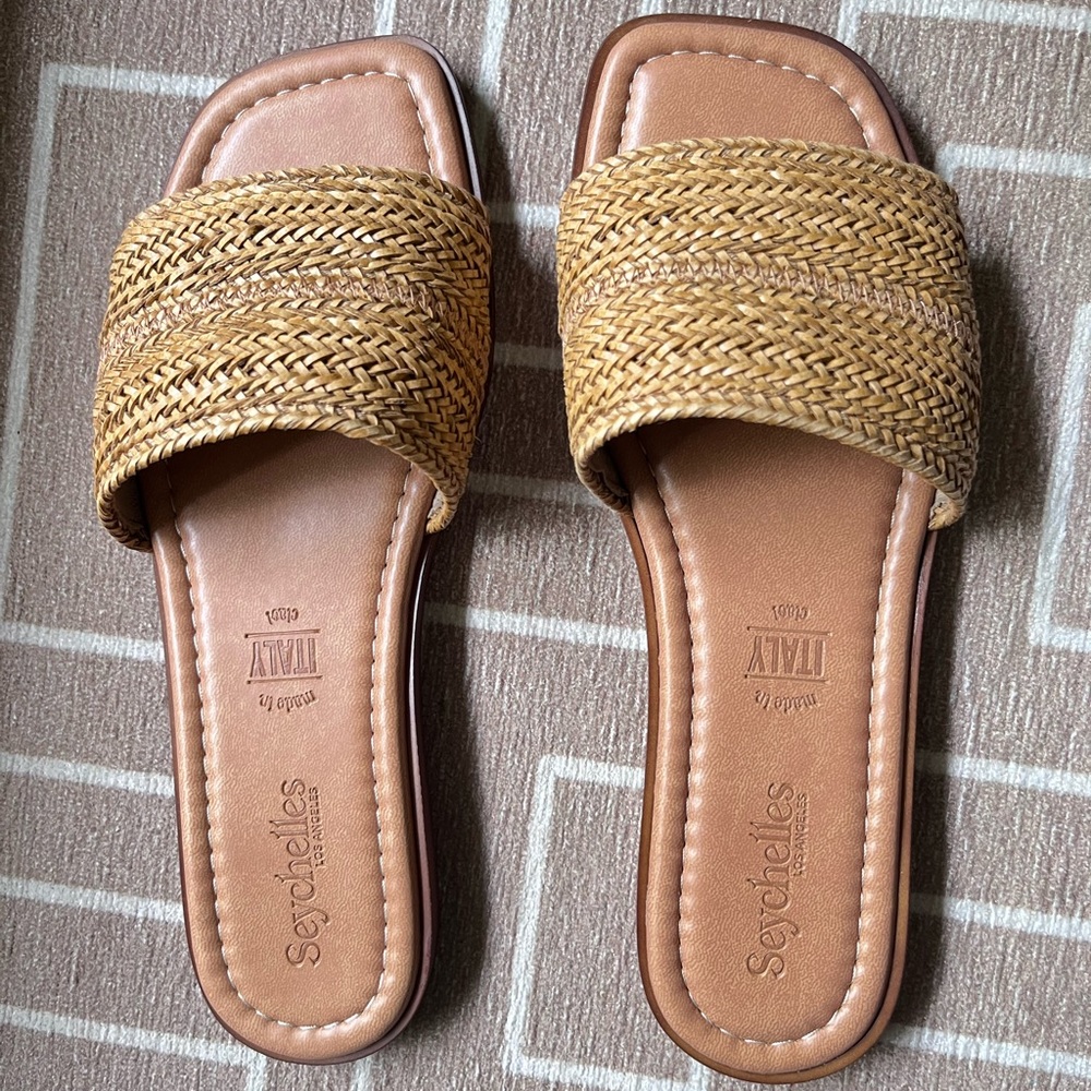 Seychelles Women's Palms Perfection Brown Sandals